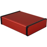 Hammond 1455T2201RD Extruded Aluminium Enclosure 220 x 165 x 51.5m...