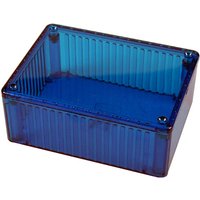Hammond 1591CTBU Polycarbonate Box 120x65x40 Blue