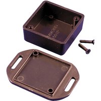 Hammond 1551PFLBK Miniature Plastic Enclosure Flanged 40 x 40 x 20...