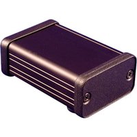 Hammond 1455D602BK Extruded Aluminium Enclosure 60 x 45 x 25mm Black