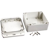Hammond 1555NF42GY IP67 ABS Enclosure with Flanged Lid L Grey 120 ...