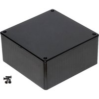 Hammond 1591UBK Multipurpose FRABS Enclosure 120 x 120 x 59 Black