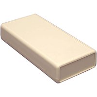 Hammond 1593YGY Instrument Case GPABS 140 x 66 x 28mm Grey