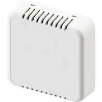CAMDENBOSS CBR Series White White Lid ABS Vented Room Sensor Enclosure, 86 mm x 25.5 mm x 86 mm