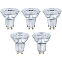 OSRAM 4058075090460 LED BASE PAR16 4.3W 827 GU10 Bulb pk5