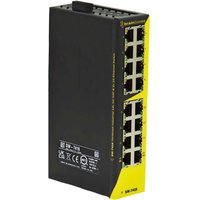 Brainboxes SW-7416 Hardened Industrial 14x 10/100 & 2x 1G Ethernet...