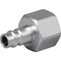 Sealey ACH70 High Flow Screwed Adaptor Female 1/2"BSPT - Pack of 5