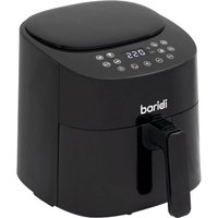Baridi 3.5L Low Fat Air Fryer with Digital Rapid Air Oil Free Circulation System, 1300W, 8 Presets