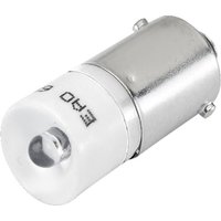 EAO 10-2H25.2049 LED single T3 1/4 BA9s white diffuse 230VAC 3mA h...
