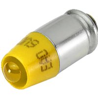 EAO 10-2J12.1064 LED single T1 3/4 MG yellow 24VAC/DC 7/14mA half-...