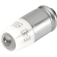 EAO White Indicator Lamp Single Chip, 24 V ac, 24V dc, 6.1 mm Diameter, 750mcd