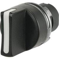 EAO 46-2819.1CV0.008 Knob selector switch, white, 3-position, Cam O