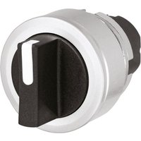 EAO 46-2828.4CV0.001 Knob selector switch, black, flush-mount, 2-p...