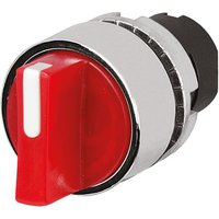 EAO 46-2W28.3CP0.001 Selector switch illuminated red 2-position Ca...