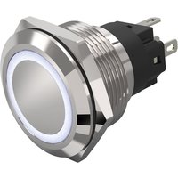 EAO 82-6651.1154 Illuminated pushbutton Ø 22 mm stainless steel 316L