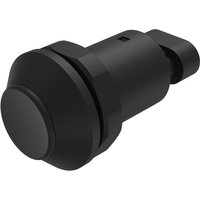 EAO Series 09 Series Push Button Switch, Momentary, Panel, 30 mm Cutout, 1 NO, IP67 48 V ac