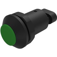 EAO Series 09 Series Push Button Switch, Momentary, Panel, 30 mm Cutout, 1 NO, IP67 48 V ac