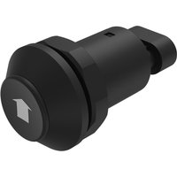 EAO Series 09 Series Push Button Switch, Momentary, Panel, 30 mm Cutout, 1 NO, IP67 48 V ac