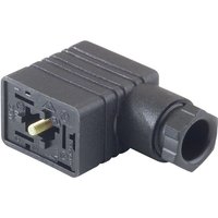 Hirschmann GM 2P+E DIN 43650 B Solenoid Valve Connector Female, 250V ac/dc Voltage