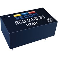 Recom Lighting RCD-24-0.35 LED Driver Operating Voltage 4.5-36V 0-... Recom Lighting RCD-24-0.35 LED Driver Operating Voltage 4.5-36V 0-...