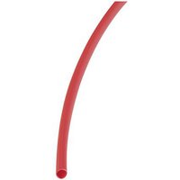 HellermannTyton Heat Shrink Tubing, Red 1.6 mm Sleeve Dia. x 200mm Length 3:1 Ratio, HIS-3 BAG Series