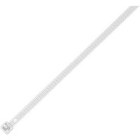 HellermannTyton Cable Tie, Releasable, 195 mm x 4.7mm, Natural Polyamide 66