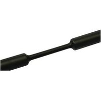HellermannTyton Heat Shrink Tubing, Black 3 mm Sleeve Dia. x 1m Length 3:1 Ratio, TREDUX Series