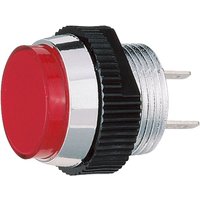 Signal Construct LED, Red Panel Mount Indicator SKCD Series, 16 mm, Tab Termination, IP67 28V