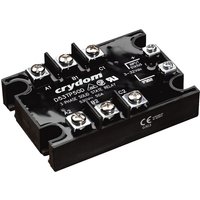 Crydom D5 Series Solid State Relay, 50 A Load, Panel Mount, 530 Vrms Load, 32V Control