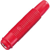 Hirschmann Test & Measurement Red Female Banana Socket, 4 mm Connector, Solder Termination, 60V dc, 16A, Nickel Plating