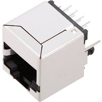 BEL Stewart Connectors SS71800-027F Pin RJ45 Socket Cable Mount BEL Stewart Connectors SS71800-027F Pin RJ45 Socket Cable Mount