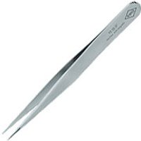 Knipex 92 22 07 Tweezer, Straight, Pointed, Ss, 115mm