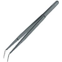 Knipex - 92 34 37 Universal Bent Nose Tweezers 155mm KPX923437