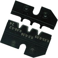 Knipex 97 49 24 Crimping Die, 3 Profile, 32-20Awg, Plier