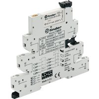 Finder 39 Series Interface Relay, DIN Rail, 12V ac/dc Coil, SPDT, 15mA