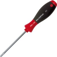 Wiha Philips Screwdriver, PH1 Tip, 80 mm Blade, 191mm Overall