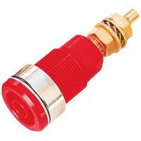 Hirschmann Test & Measurement White Female Banana Socket, 4 mm Connector, Solder Termination, 1000 V ac, 1000V dc, 32A,