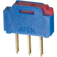APEM PCB Slide Switch SPDT Latching 500mA Fibreglass Reinforced Polyamide