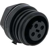 Bulgin Circular Connector, 2 Contacts, Panel Mount, Standard Connector, Socket, Female, IP68, Buccaneer 900 Series