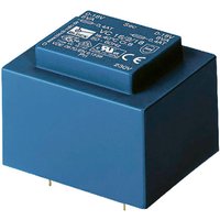 Block 24 V ac 1 Output Pin PCB Transformer, ENEC 10 (VDE), C-UL-US 16 VA