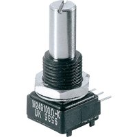 Vishay 249Fgjs0Xb25504Ka Rotary Pot, 500K, 0.18W, Panel Mount