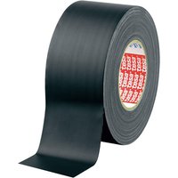 Tesa 53949 Black Matt Matt Gaffer Tape, 50mm x 50 m, 310 μm Thick