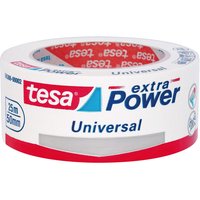 tesa® 56388 Extra Power Universal Fabric Tape - White - 50mm x 25m