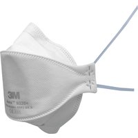 3M 7100258910 Series, FFP2 Disposable Face Mask Flat Fold 20 per Package