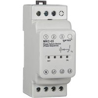 ENTES Monitoring Relay, 3 Phase, 1 CO, DIN Rail