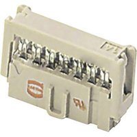 Harting 09 18 534 6813 IDC Female Connector Strain Relief 34 Pin 2...