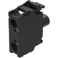 EAO 45-320.1E11 EAO Series45 Illum Element Front Mount Red Screw 6...