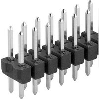 Fischer SL 22 190 72 Z Male Header 2x36 Vertical 2.54mm Pitch Tin ...