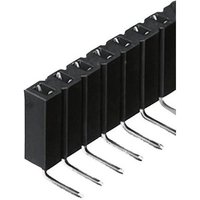 Fischer BL 3 36 Z Fork Contact Female Header 1x36 90° 2.54mm Pitch Tin