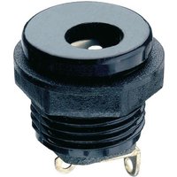 Lumberg, Rated At 1A, 12V Black, Panel Mount Industrial Power Connector, 2, NEB/J